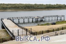 выкса.рф, ⚓ В Шиморском завершили ремонт причала, поврежденного ледоходом